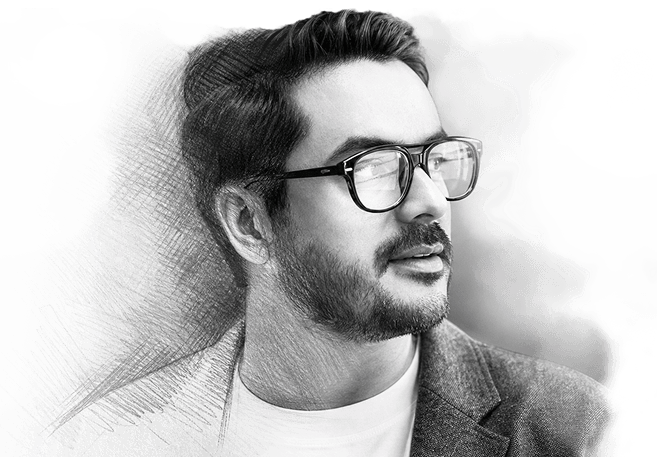 Portrait of Alsim Mamedov
